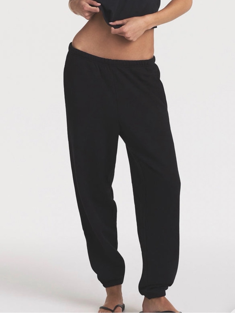 SKIMS Cotton Fleece Classic Joggers